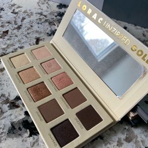 LORAC Unzipped Gold palette
